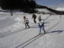 Catou � Courchevel