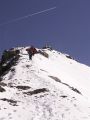 Descente de l'arête