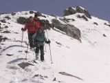 Descente de l'ar�te