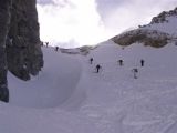 Mont�e au Col