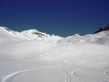 Mont�e au Col