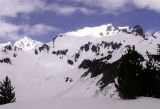 Vue de la descente (couloir)
