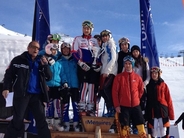 Champagny 3ième par équipe