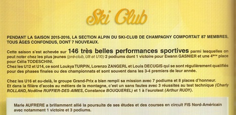 Bulletin Municipal 2016